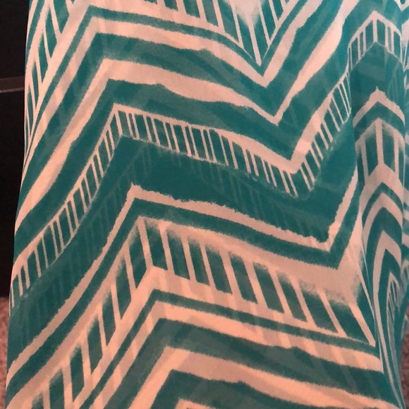 Papermoon Sheer Racerback Top - Picture 5 of 7